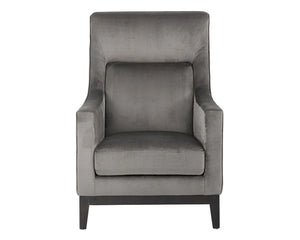 Eugene Lounge Chair - Color: Piccolo Pebble