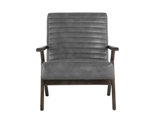 Peyton Lounge Chair Cantina Magnetite