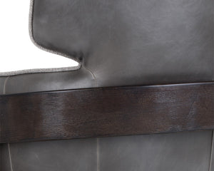 Maximus Lounge Chair - Polo Club Stone / Overcast Grey