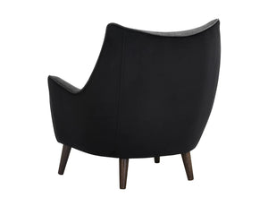 Sorrel Lounge Chair Polo Club Kohl Grey / Abbington Black