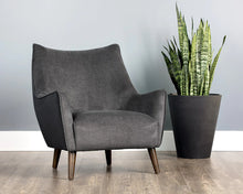 Sorrel Lounge Chair Polo Club Kohl Grey / Abbington Black