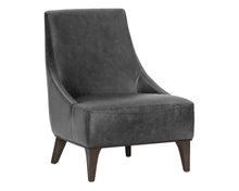 Elias Lounge Chair - Color: Marseille Black