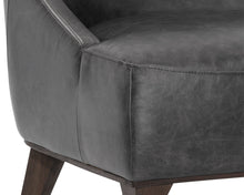 Elias Lounge Chair - Color: Marseille Black