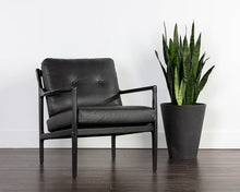 Gilmore Lounge Chair - Black