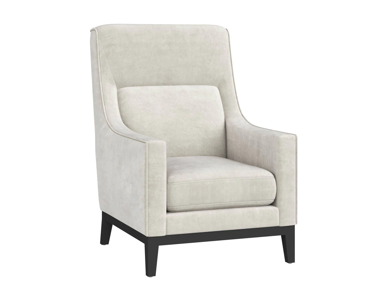 Eugene Lounge Chair - Color: Piccolo Prosecco