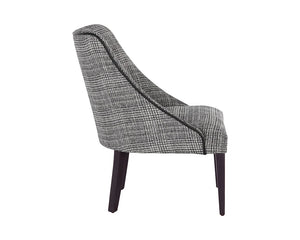 Ragona Lounge Chair - Grey Oak