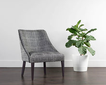 Ragona Lounge Chair - Grey Oak