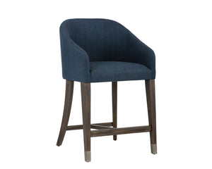NELLIE COUNTER STOOL - ARENA NAVY - Counter Stools