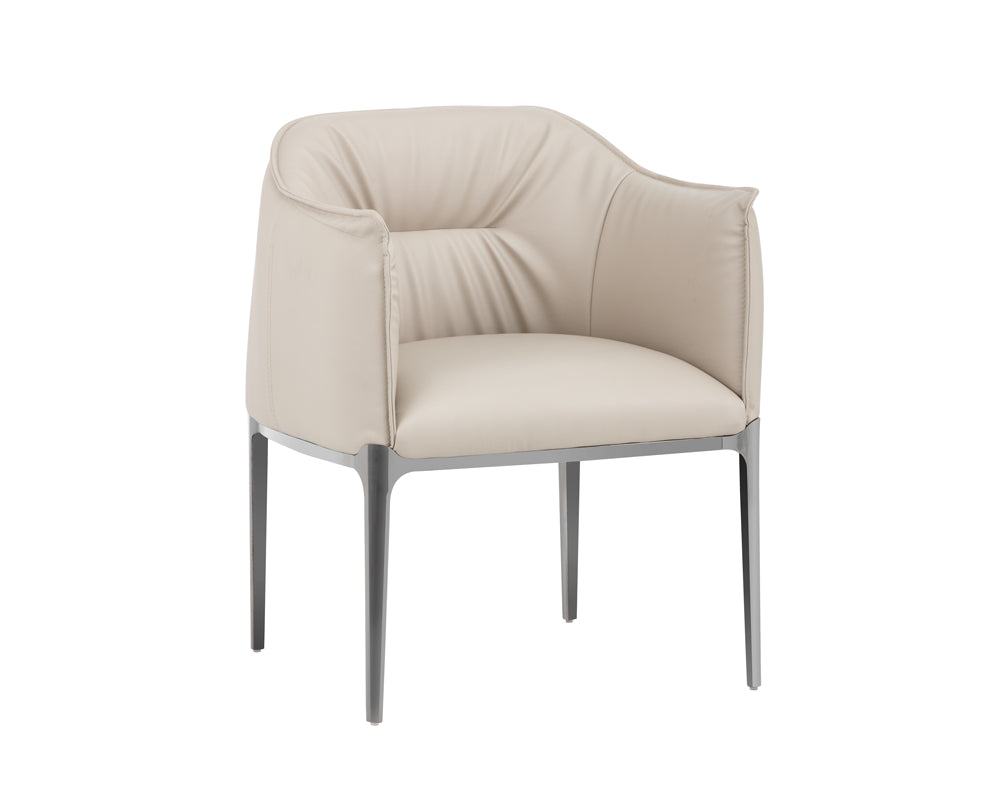 JAX CHAIR - BARELY BEIGE - Occasional Chairs