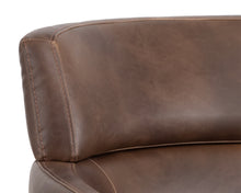 Bloor Lounge Chair - Havana Dark Brown
