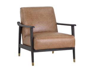 KELLAM CHAIR - MARSEILLE CAMEL - Occasional Chairs