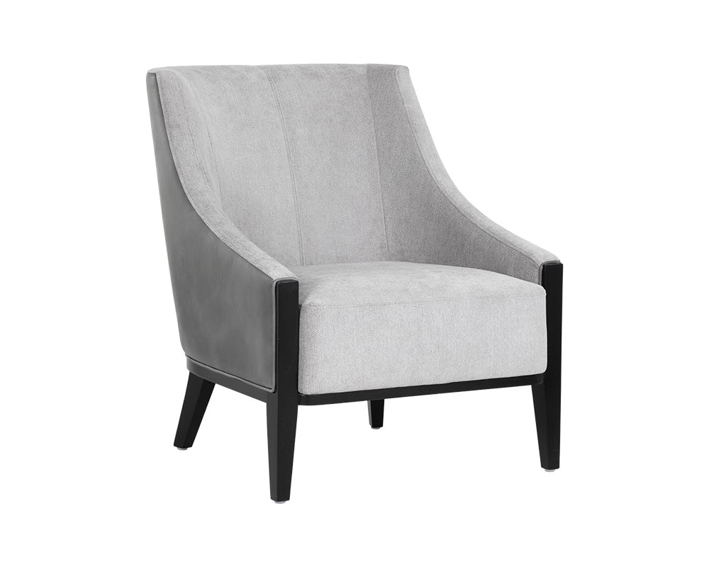 Aurora Lounge Chair - Polo Club Stone / Overcast Grey