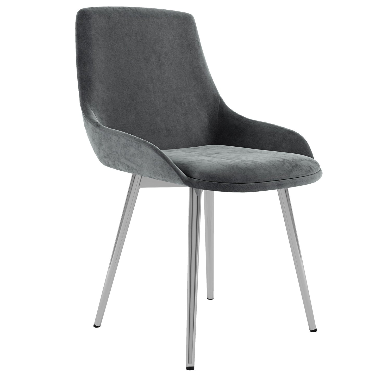 Cassidy Side Chair set of 2 in Grey Price shown for each - 