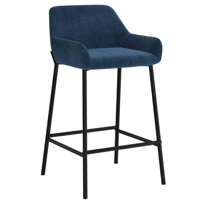 Baily 26’’ Counter Stool set of 2 in Blue Price shown for 