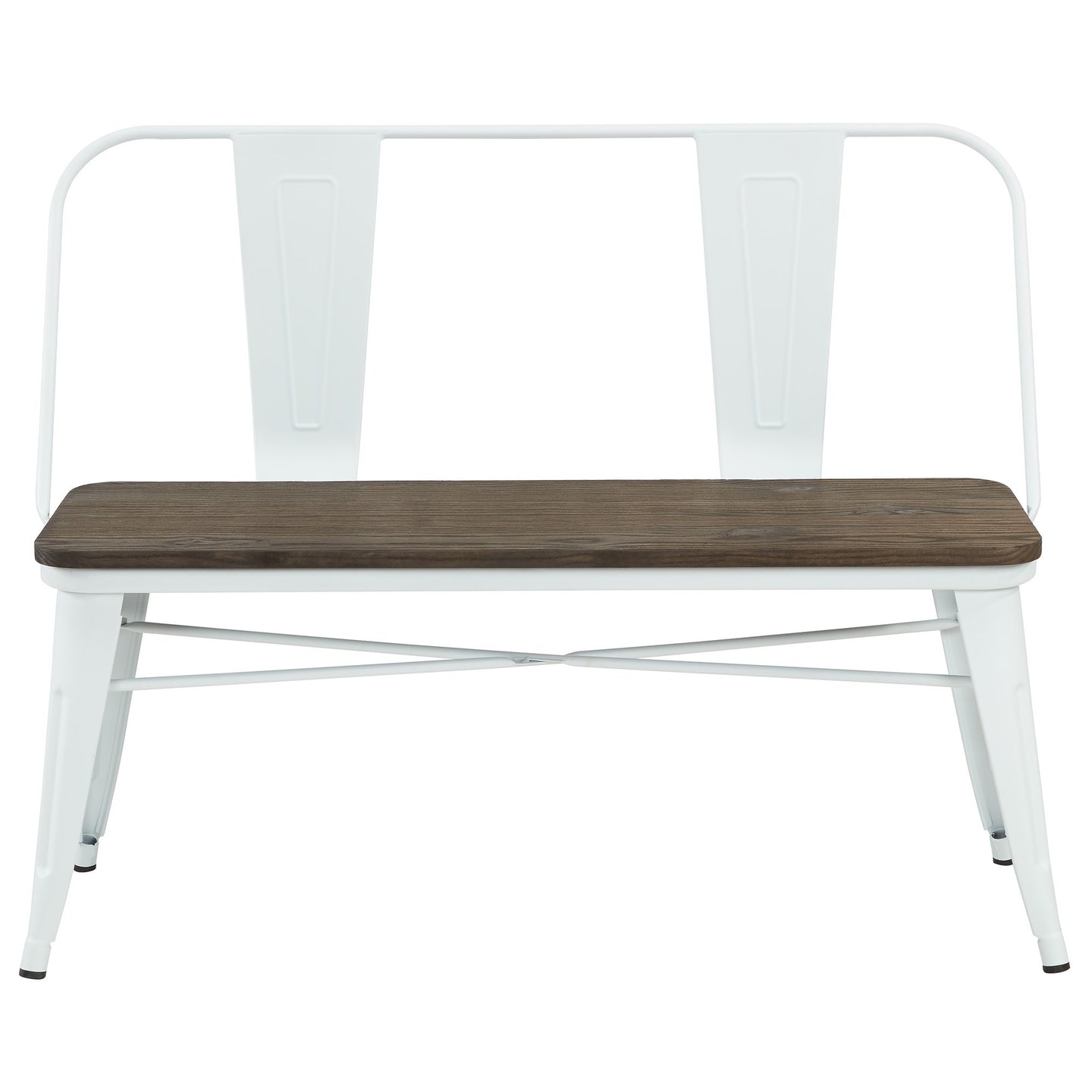 MODUS-BENCH-WHITE - ACCENT SEATING
