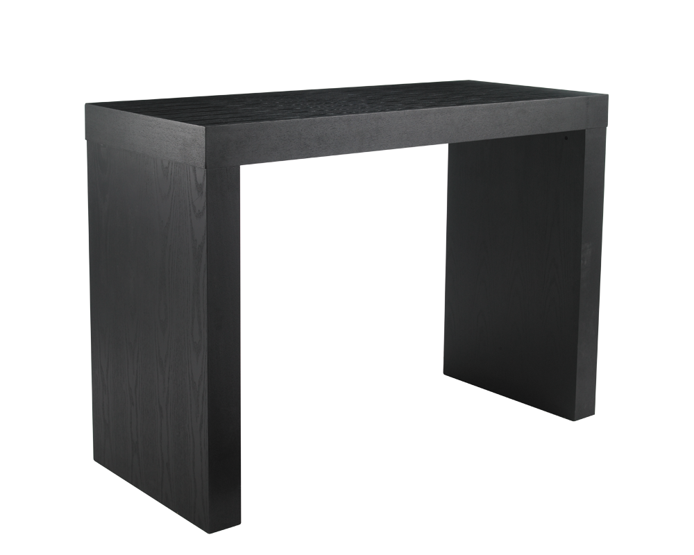 FARO BAR TABLE - BLACK - Bar Tables