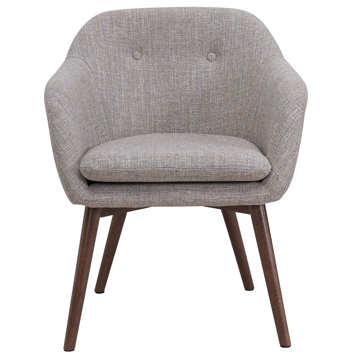 MINTO-ACCENT CHAIR-BEIGE BLEND - ACCENT SEATING