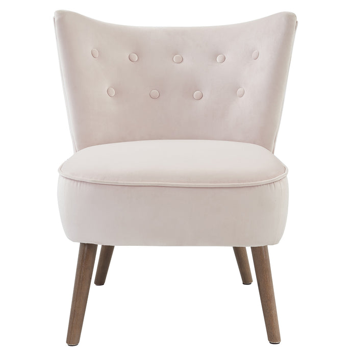 ELLE-ACCENT CHAIR-BLUSH - ACCENT SEATING