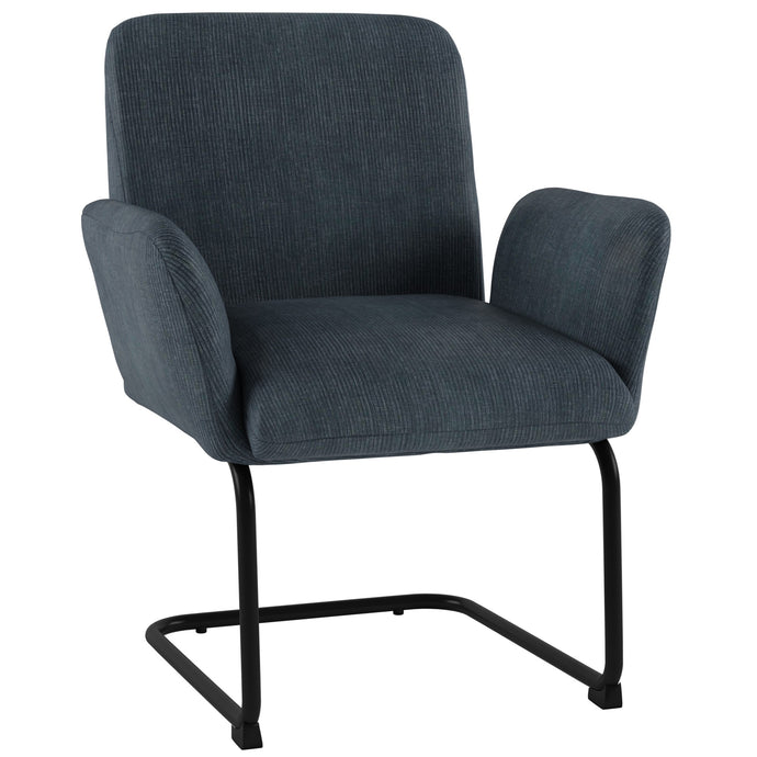 Vingo Accent Chair in Blue