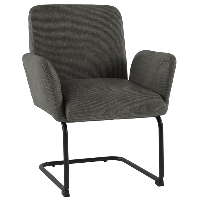 Vingo Accent Chair in Charcoal