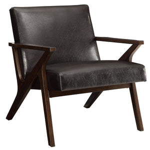 BESO-ACCENT CHAIR-BROWN - ACCENT SEATING
