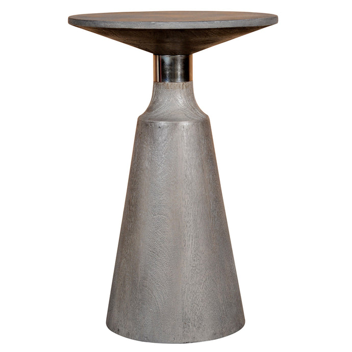 ADVIK-ACCENT TABLE-LIGHT GREY - ACCENT FURNITURE