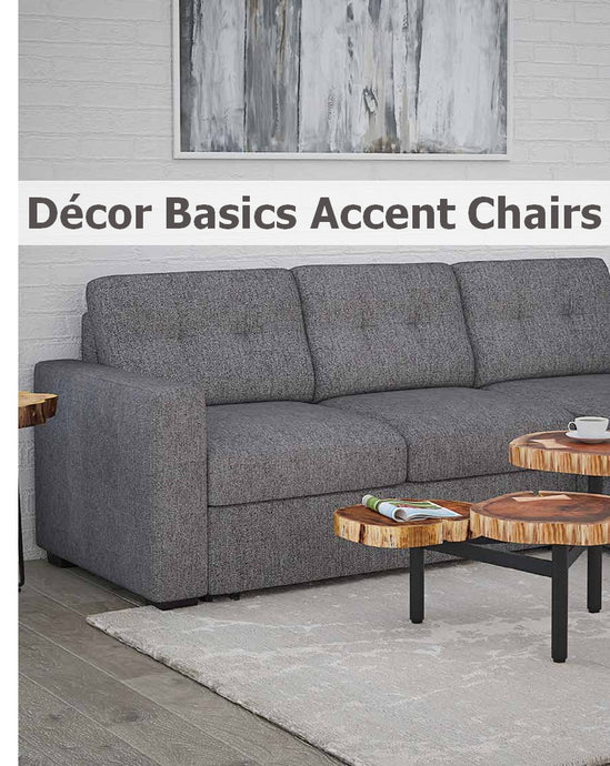 Décor Basics Accent Chairs Catalogue