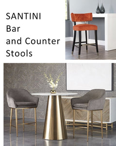 SANTINI Bar and Counter Stools Catalogue